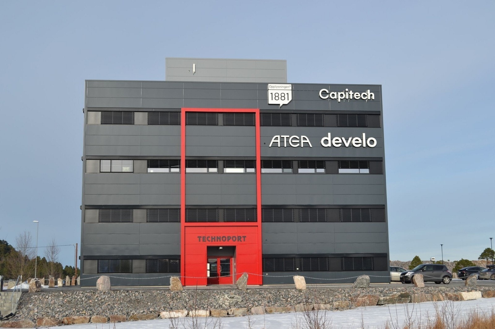 Technoport Galleribilde