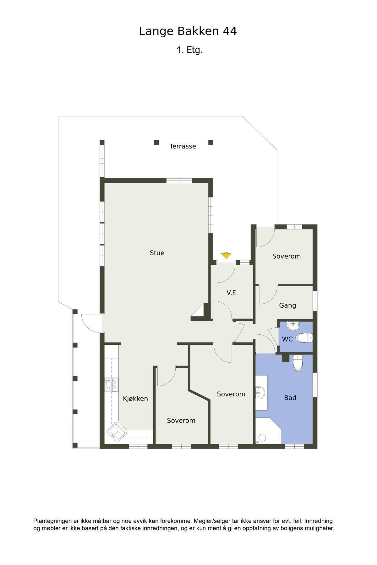 Tegninger Lange Bakken 44 01 2D Galleribilde