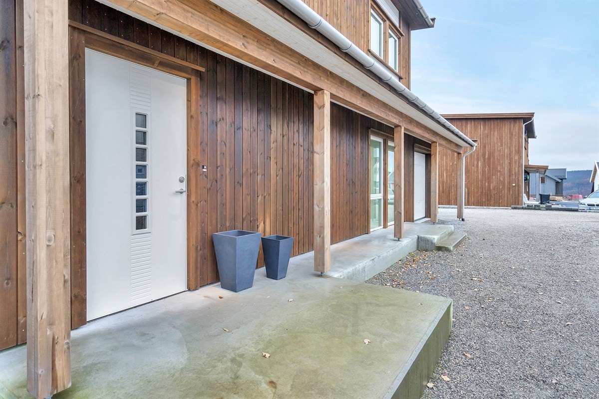 Inngangsparti Galleribilde