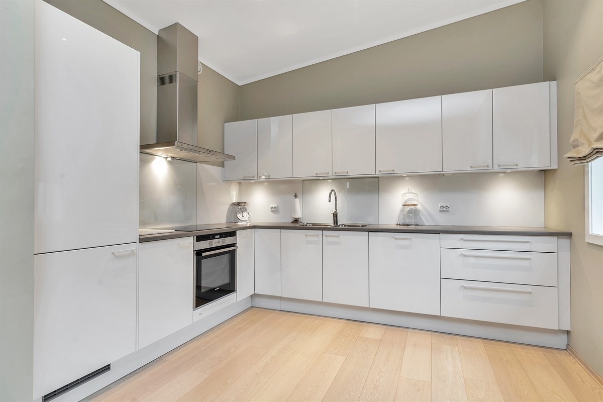 Kjøkken Galleribilde