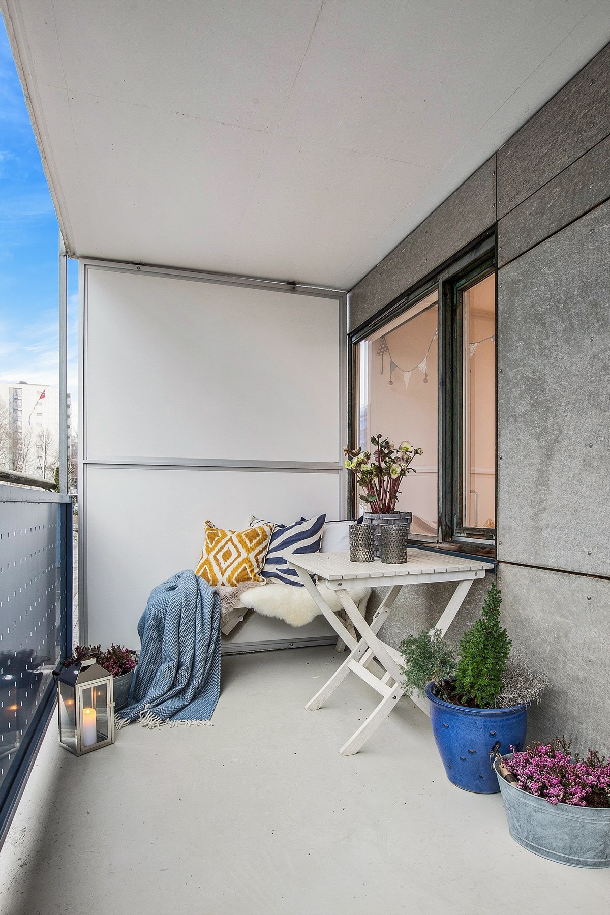 Borettslaget er i gang med fasaderehabilitering hvor fasadene vil få et mer moderne preg, balkongene skal moderniseres og vinduer vil bli skiftet. Galleribilde