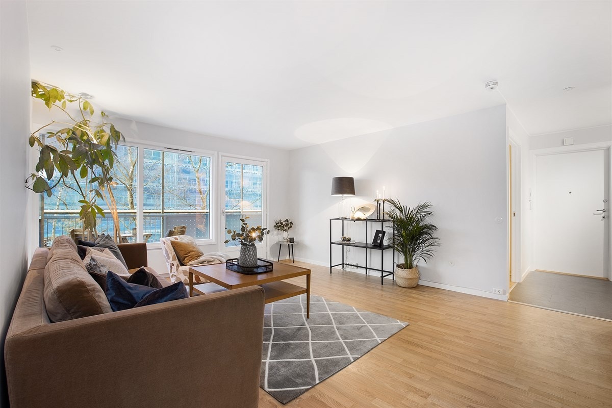 Boligen presenteres av Eiendomsmegler Rajic & Overen Myhre v/ Eie eiendomsmegling avd. Røa. Galleribilde