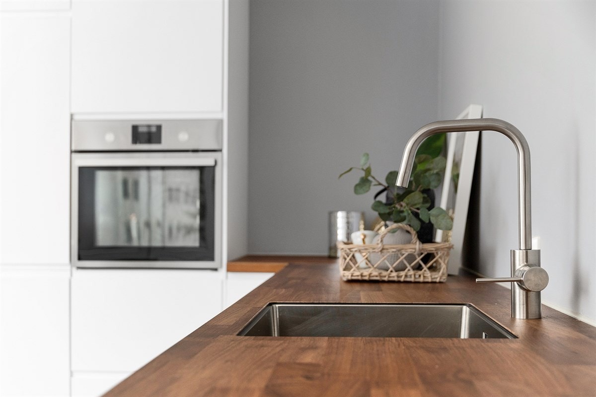 Kjøkken. Galleribilde