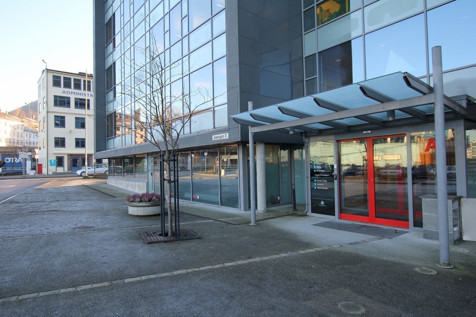 Eksempel på beliggenhet Galleribilde