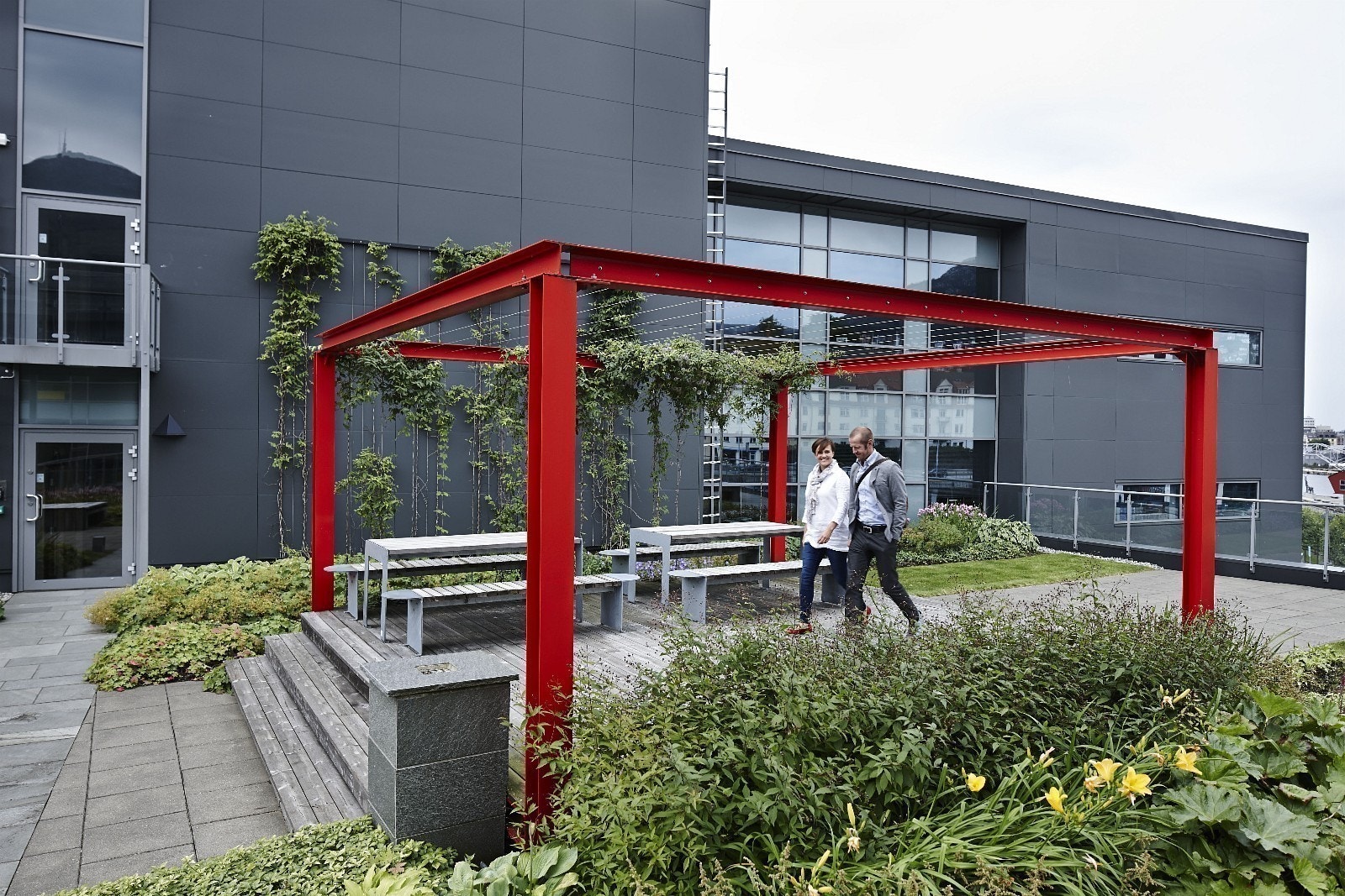 Takterrasse Galleribilde