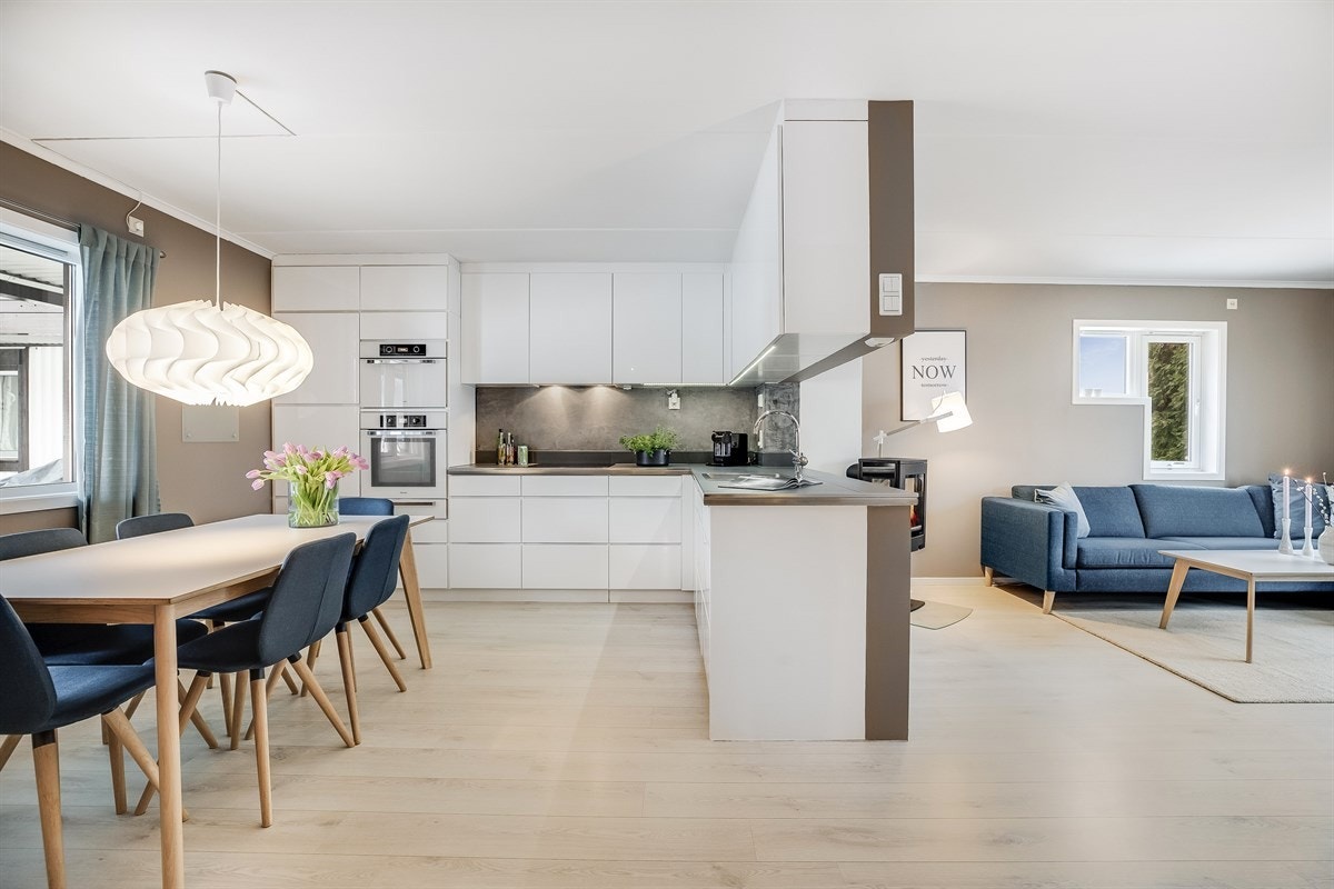 Godt utstyrt kjøkken Galleribilde