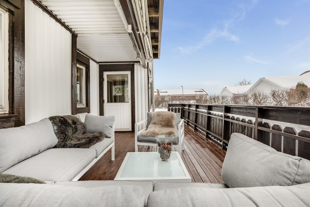 Sol fra tidlig formiddag til sen kveld Galleribilde