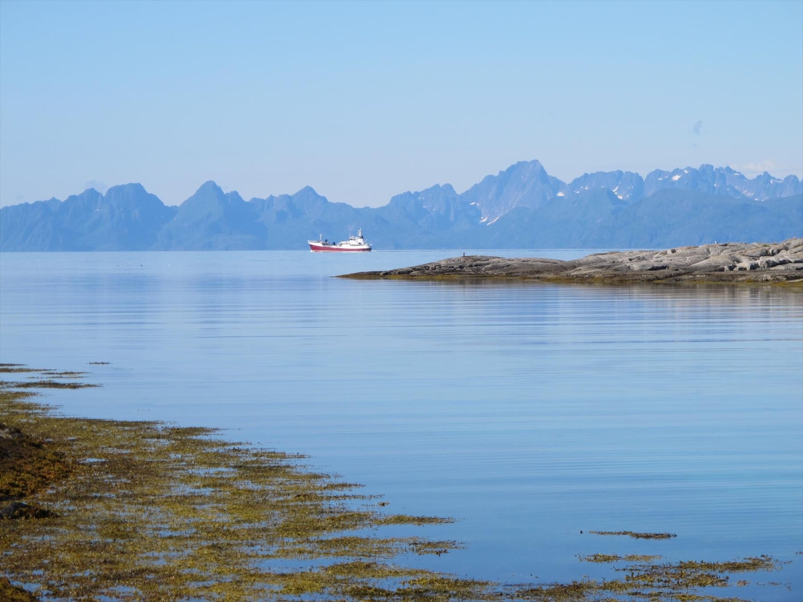 Utsikt mot skipsleia Galleribilde