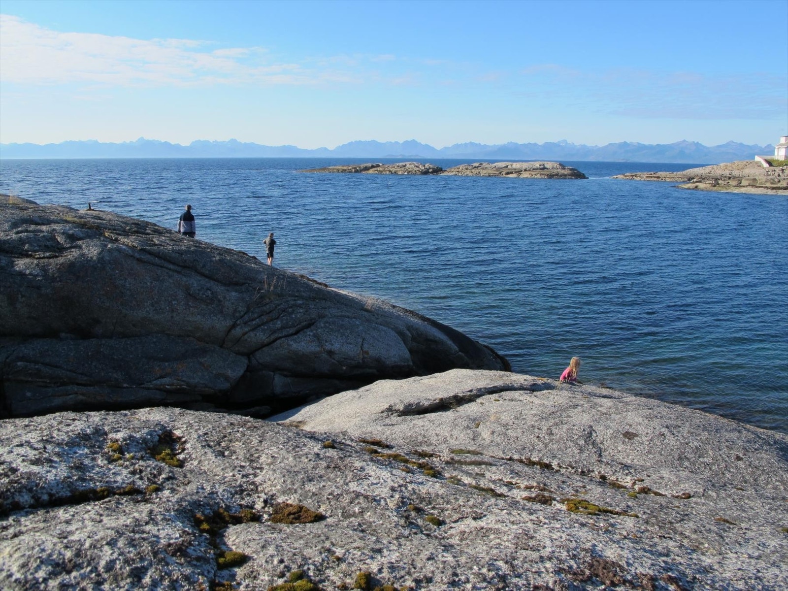 Svaberg finner du masse av rundt hele eiendommen Galleribilde