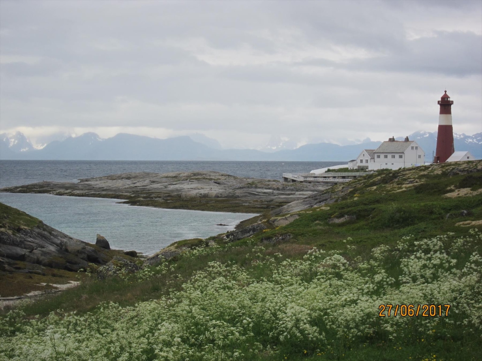 Utsikt mot Tranøy fyr Galleribilde