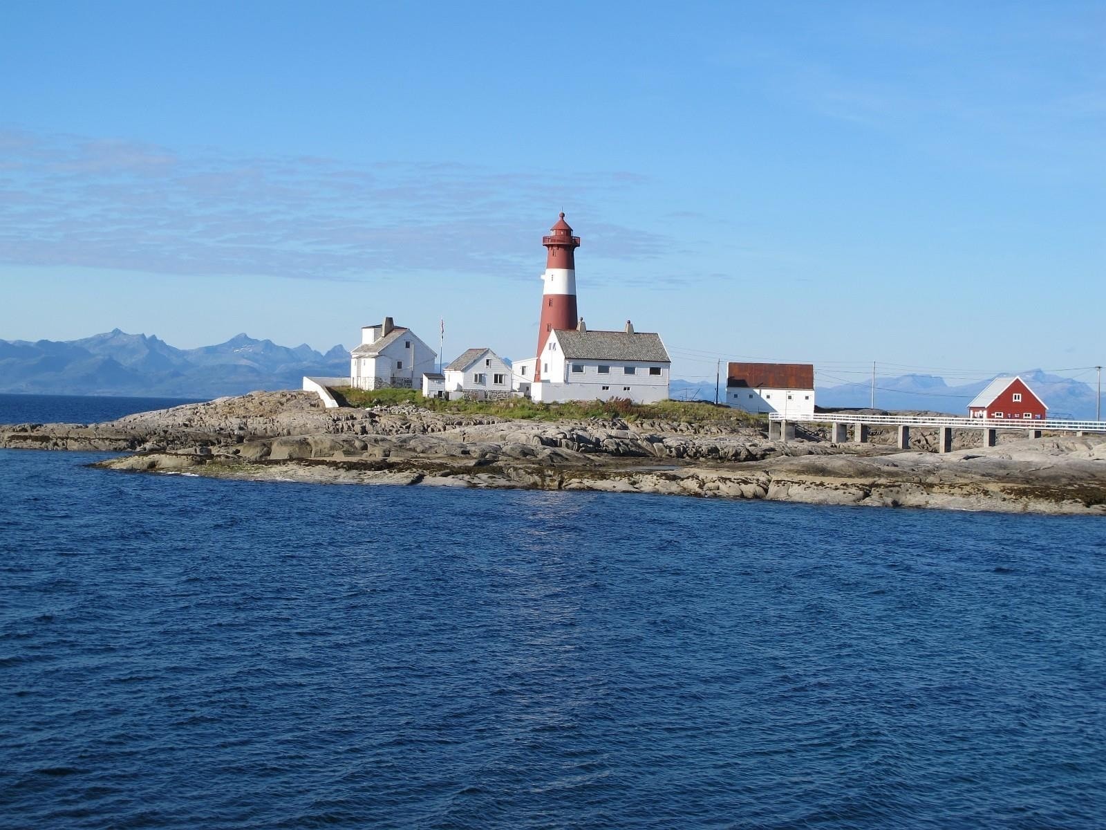 Utsikt mot Tranøy fyr Galleribilde