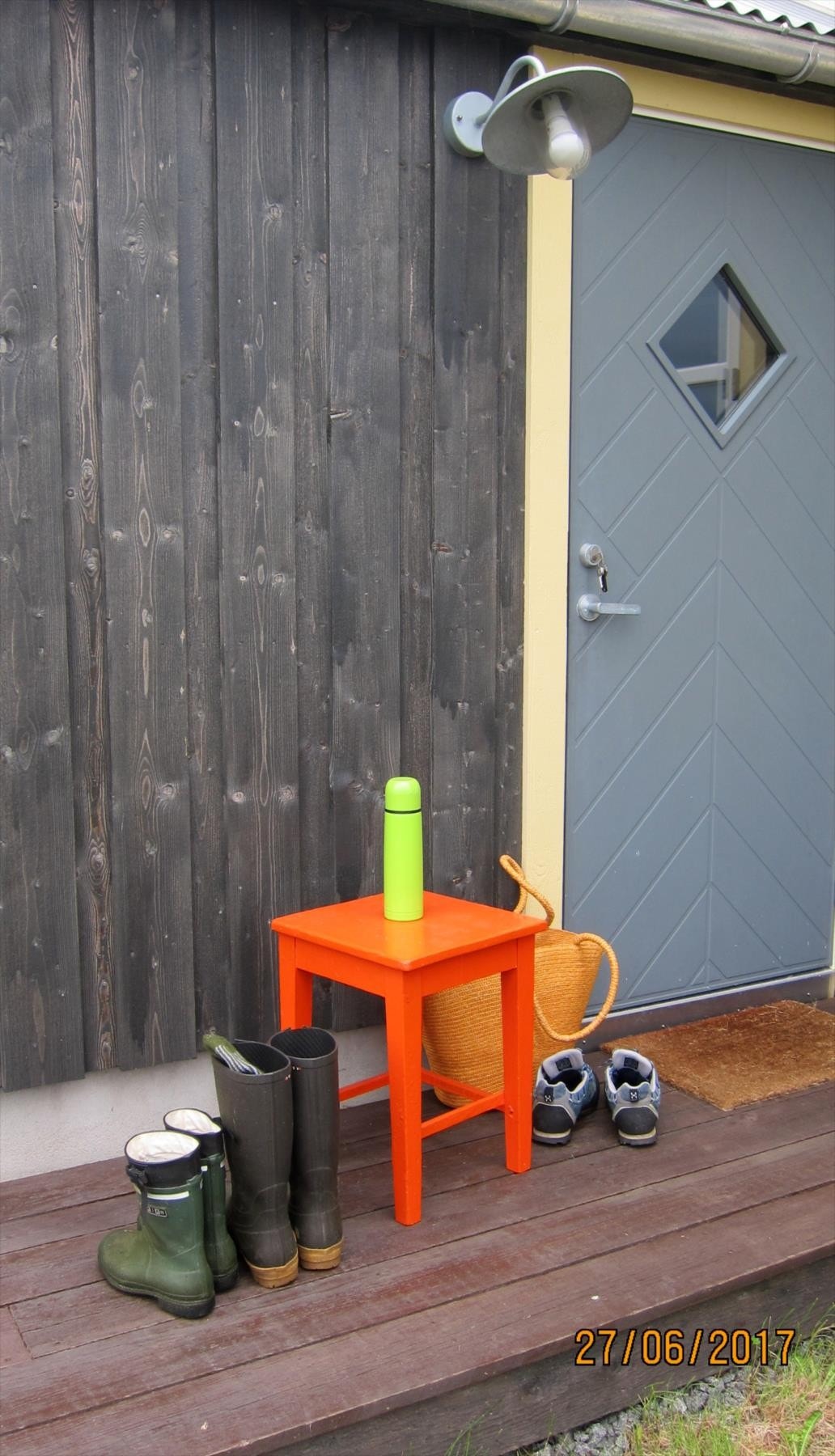 Inngangsparti Galleribilde