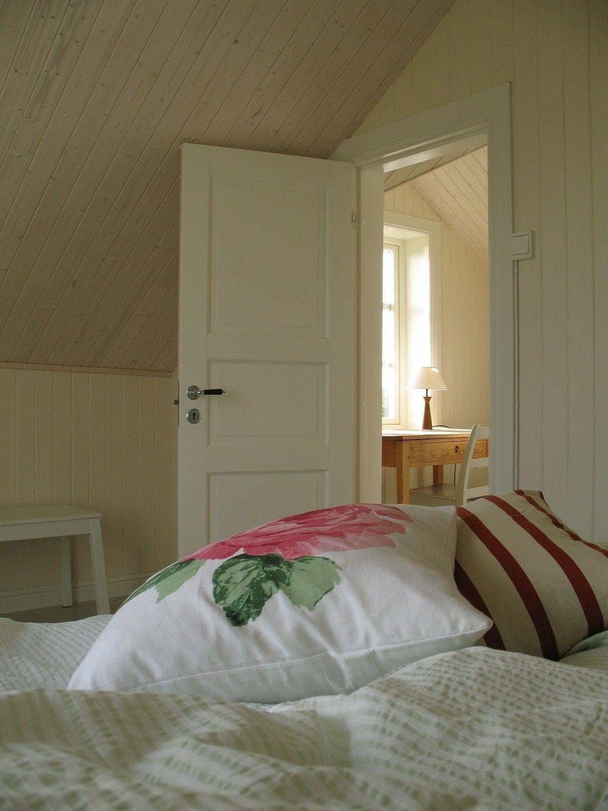 Soverom på loft Galleribilde