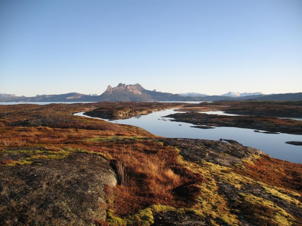 Når våren atter en gang viser seg fra sin beste side foretrekker de fleste den grønne årstida i nord Galleribilde
