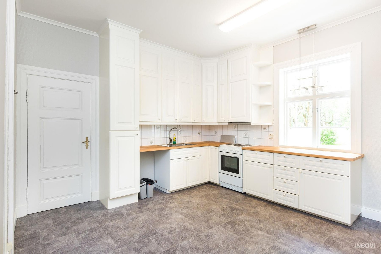 Kjøkken. Galleribilde