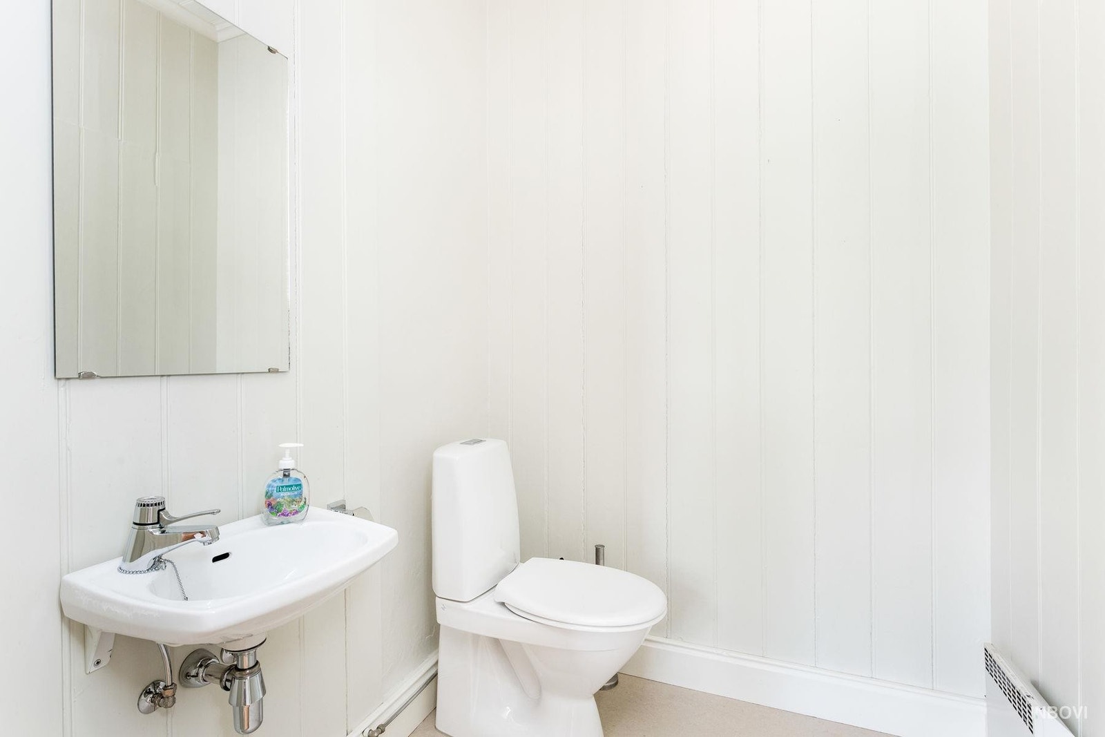 Toalettrom Galleribilde