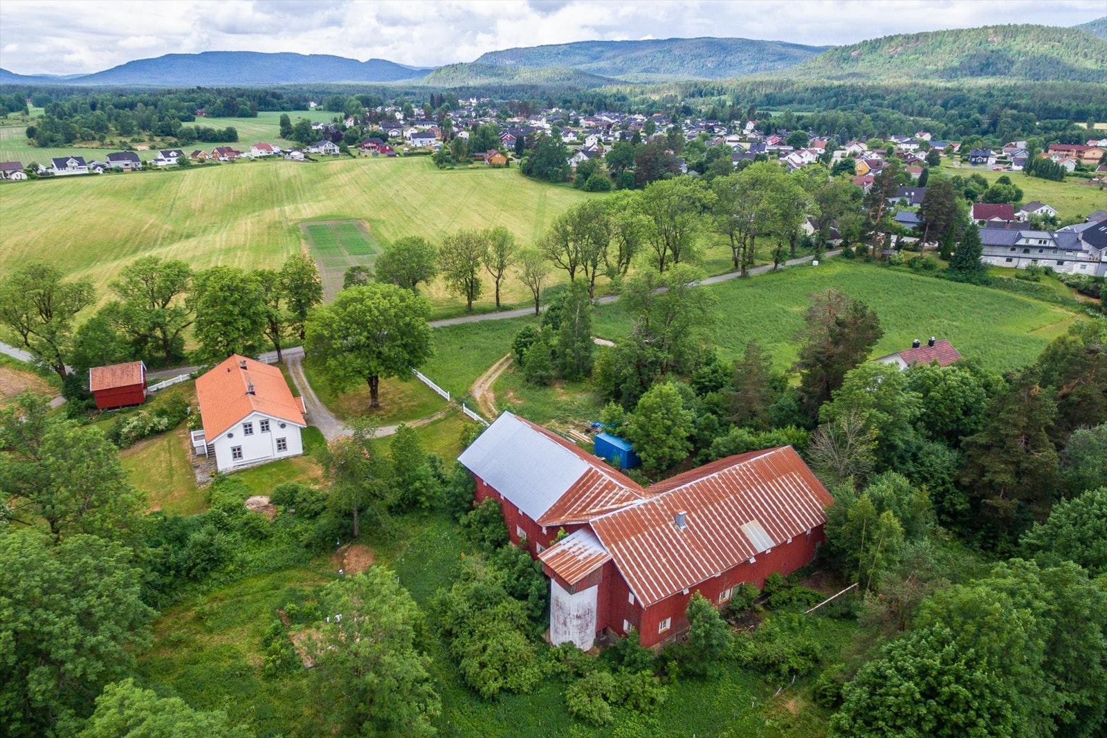 Området Galleribilde
