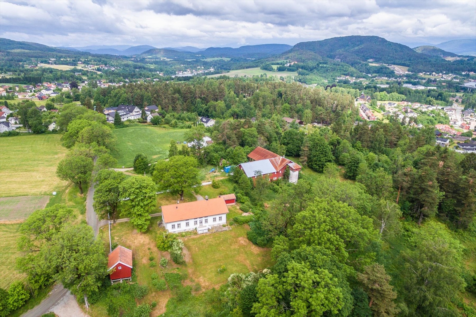 Området. Galleribilde