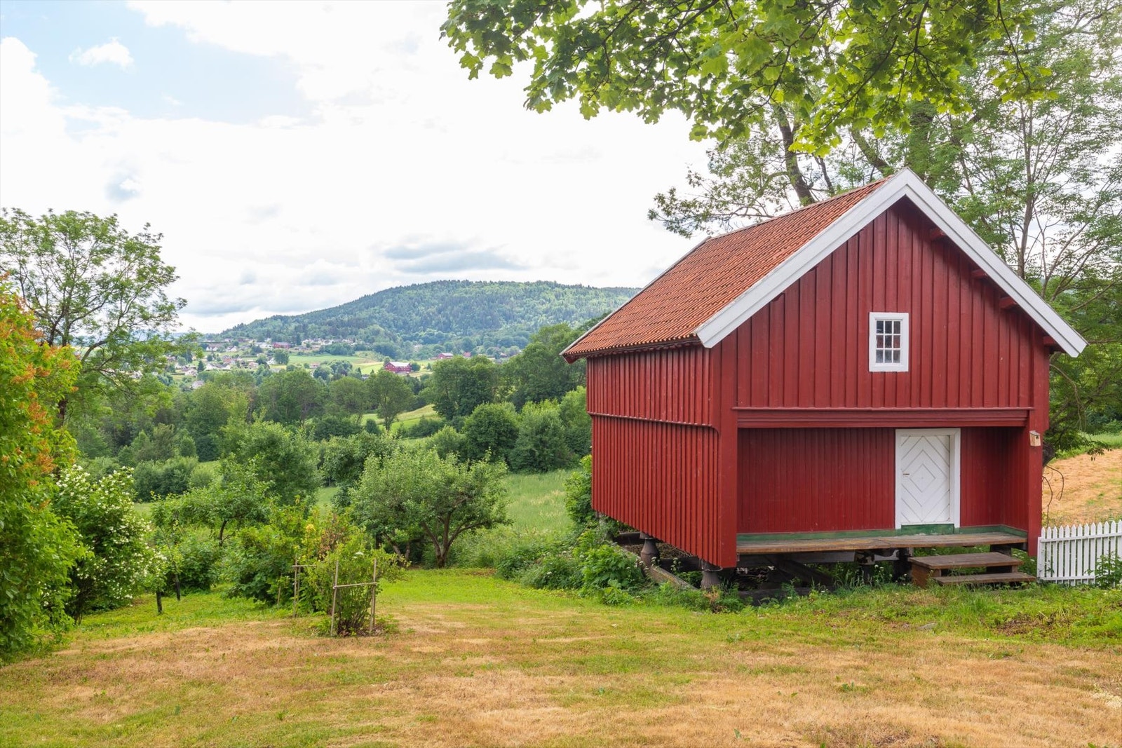Stabbur. Galleribilde