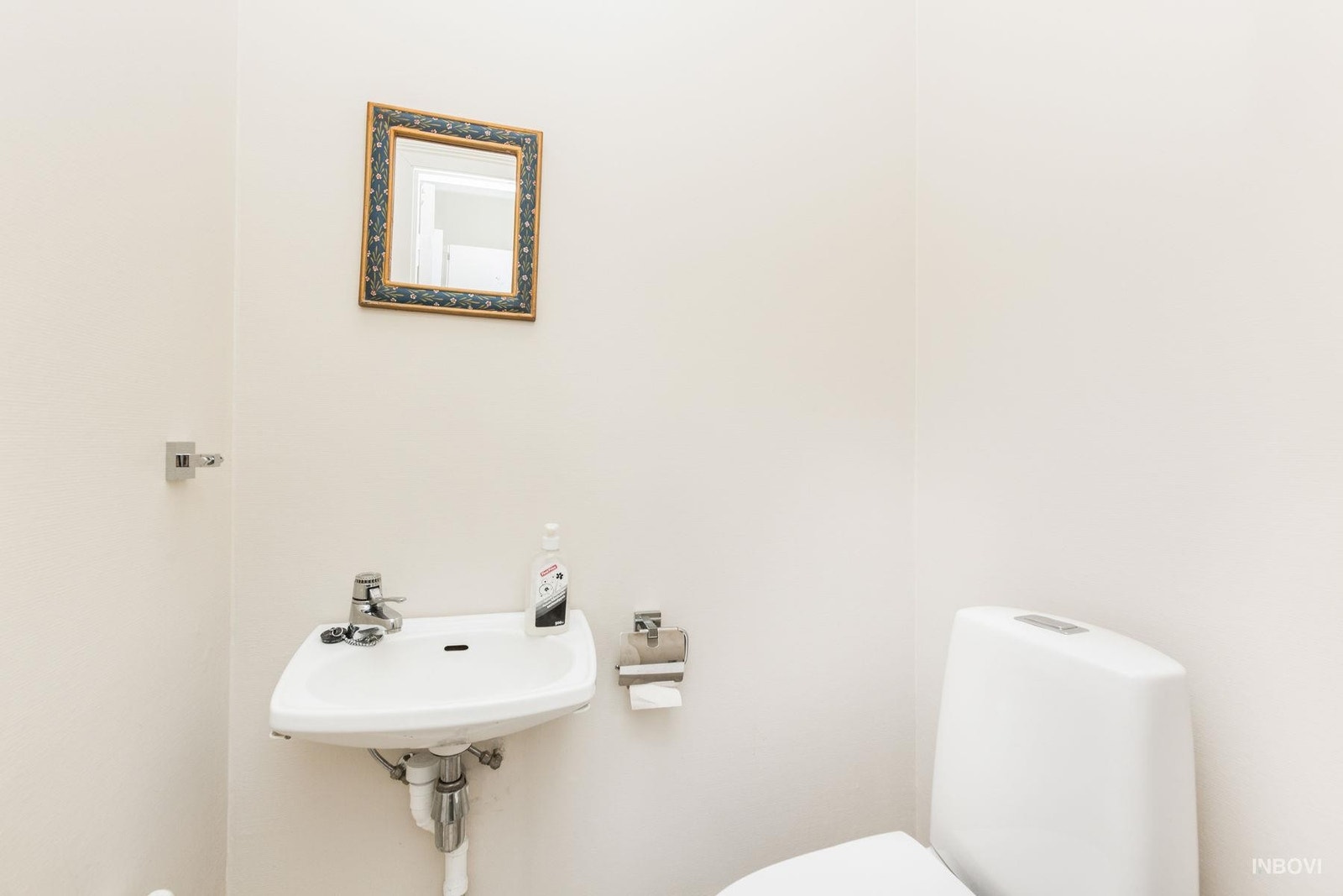 Toalettrom Galleribilde