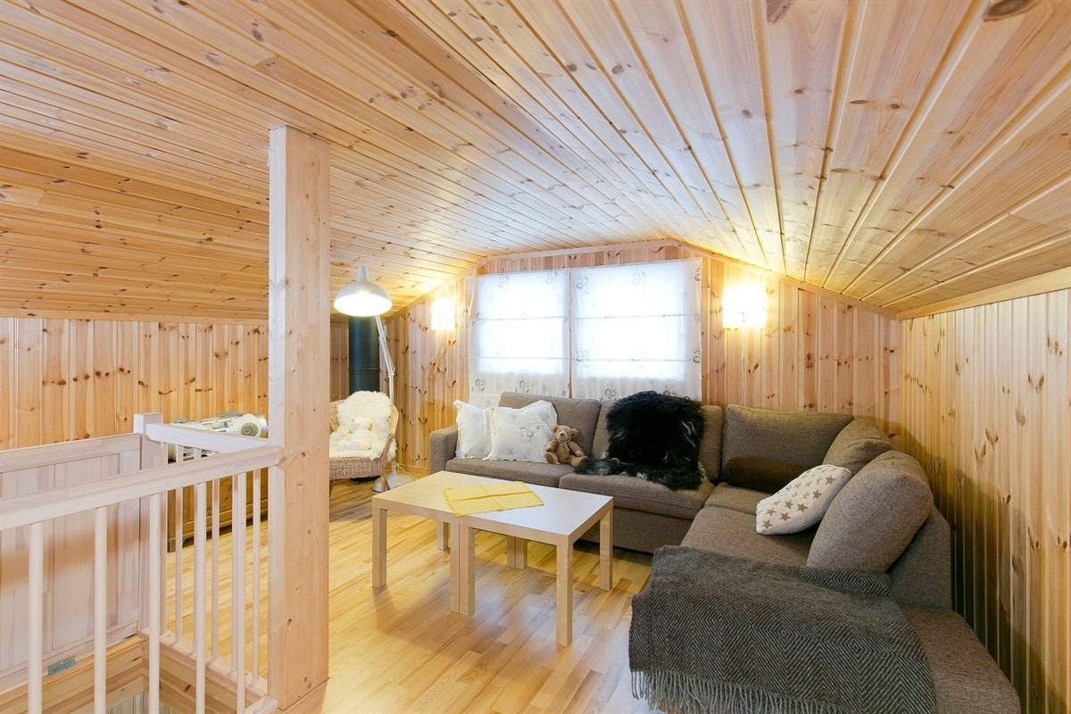 Loftstue Galleribilde