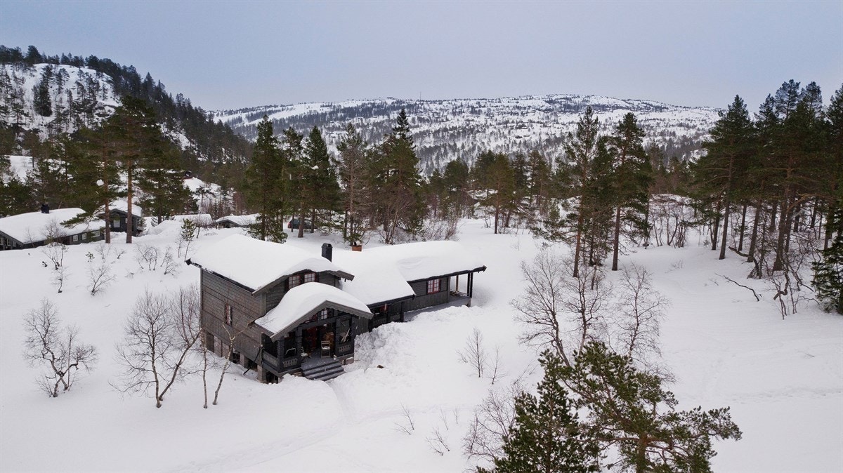 Velkommen til Brattsbergveien 152, Gautefallheia Galleribilde