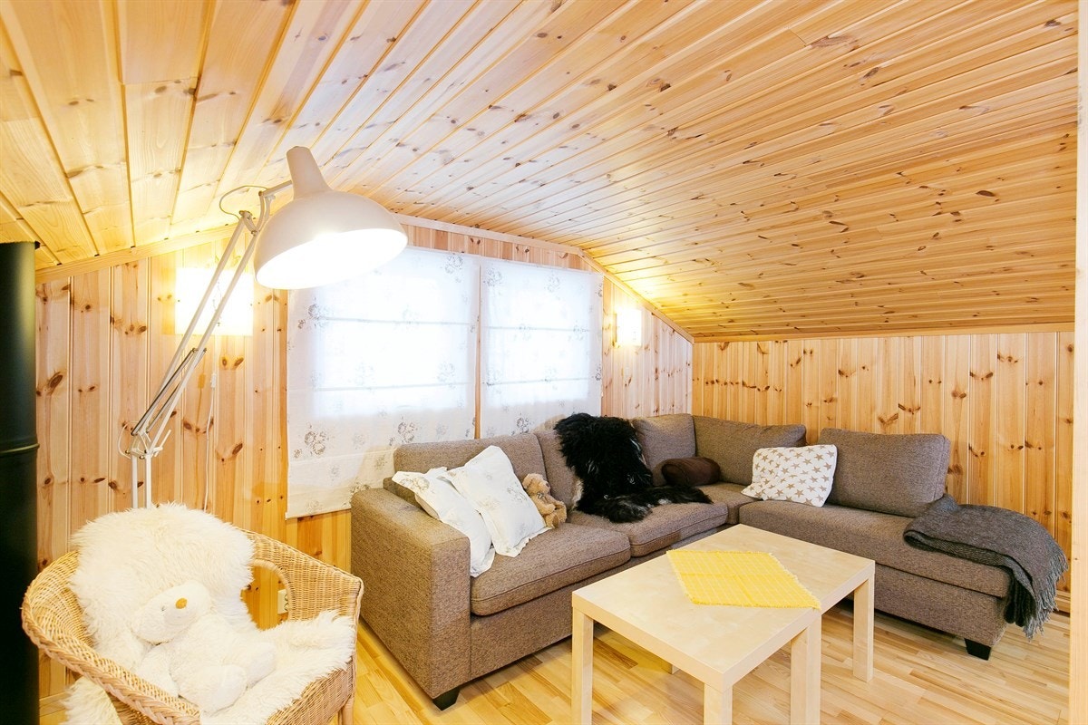 Loftstue Galleribilde