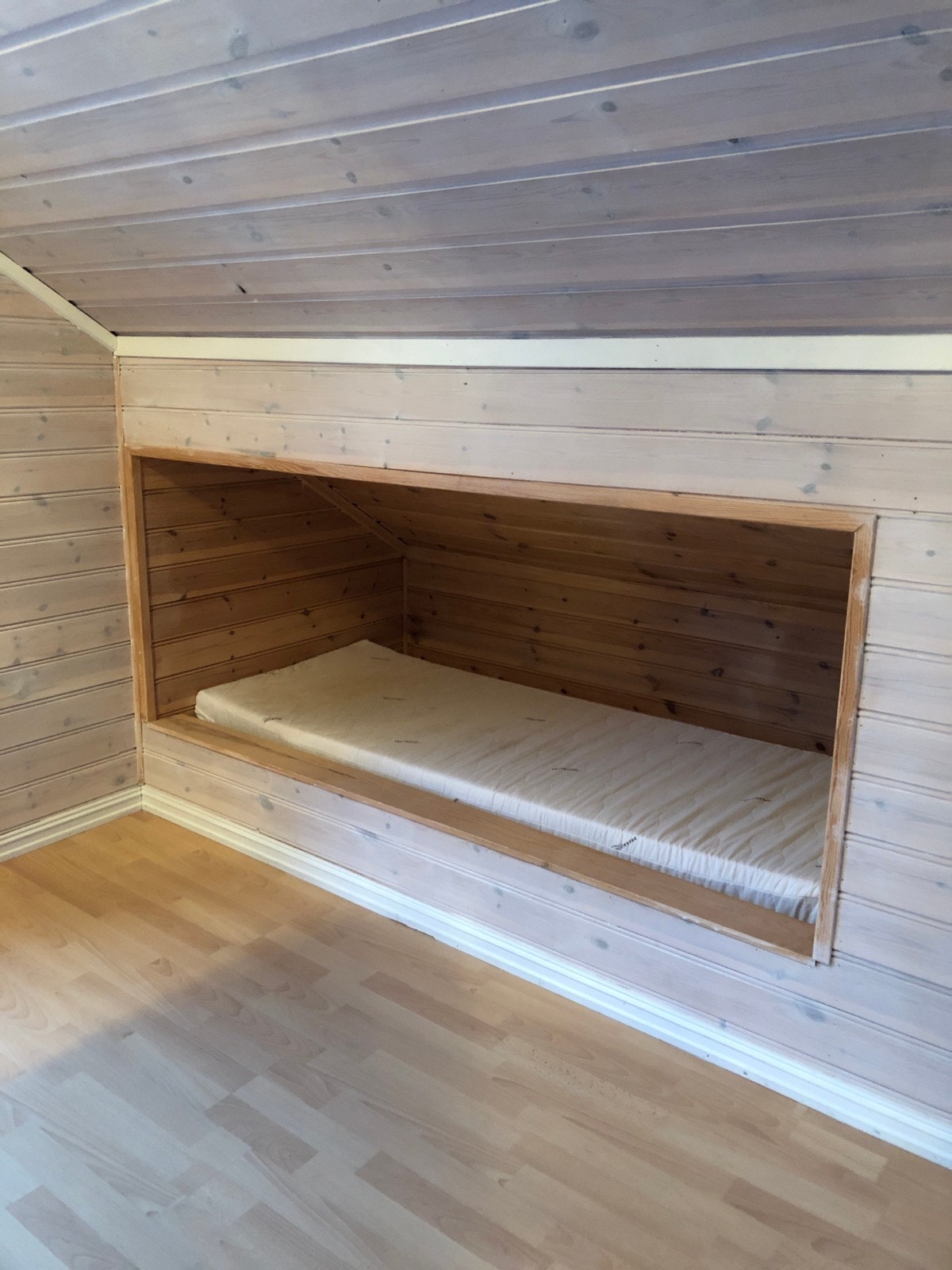 Sovealkove i soverom Galleribilde