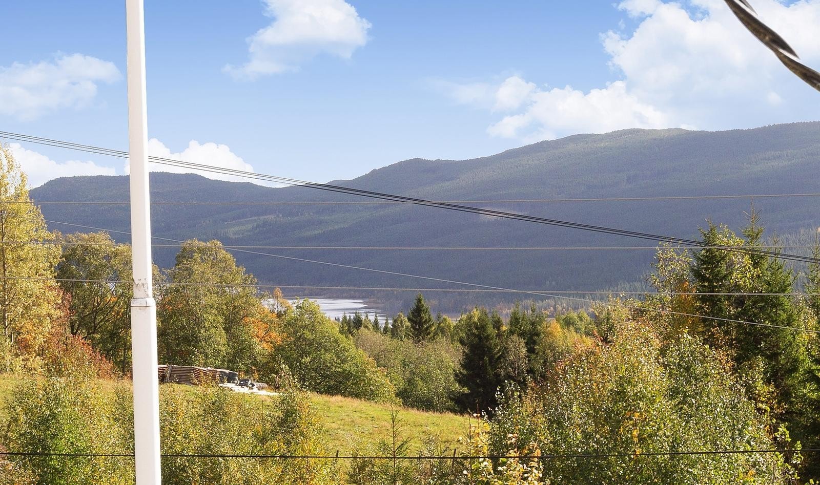 Nydelig utsikt. Galleribilde