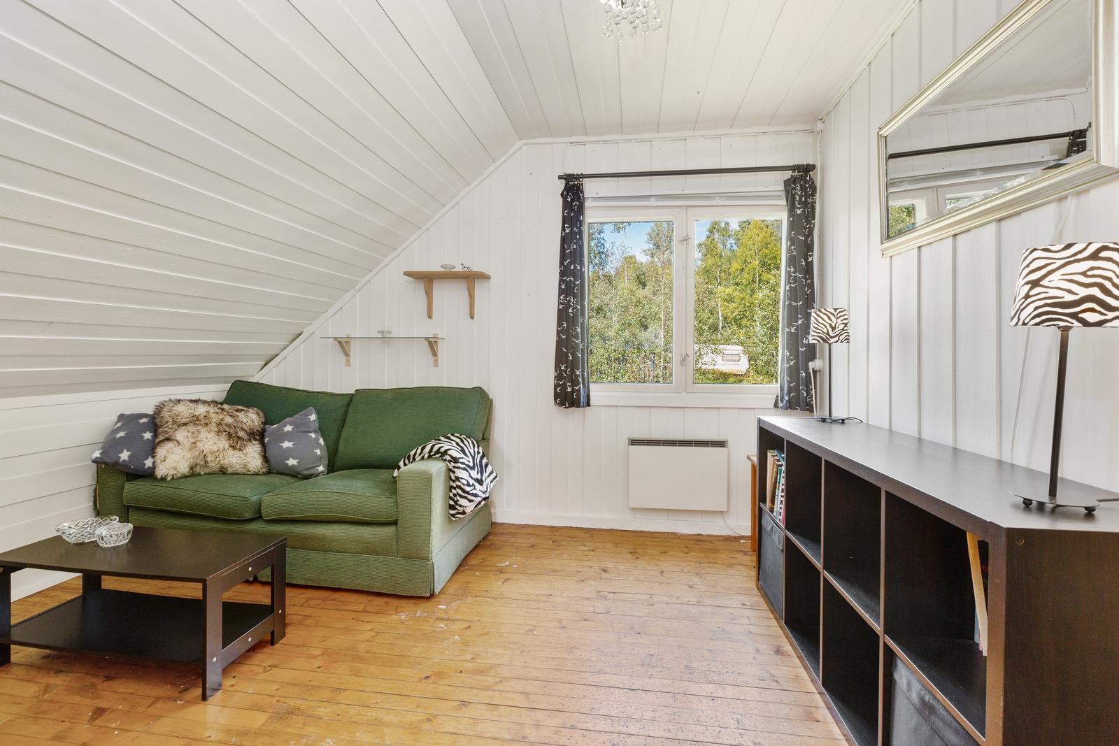 Loft: Soverom 2. Galleribilde