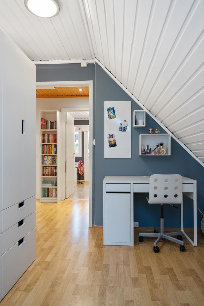 De 2 minste rommene er perfekt som barnerom Galleribilde