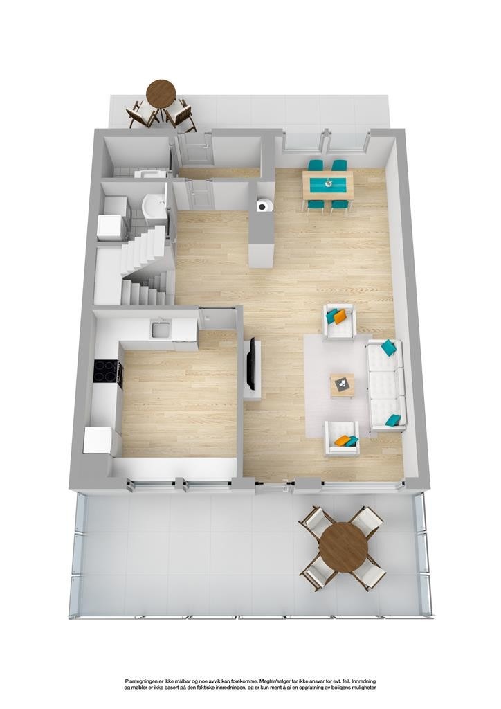 3dplan og 1 Galleribilde