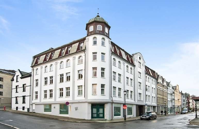 Fasade Galleribilde