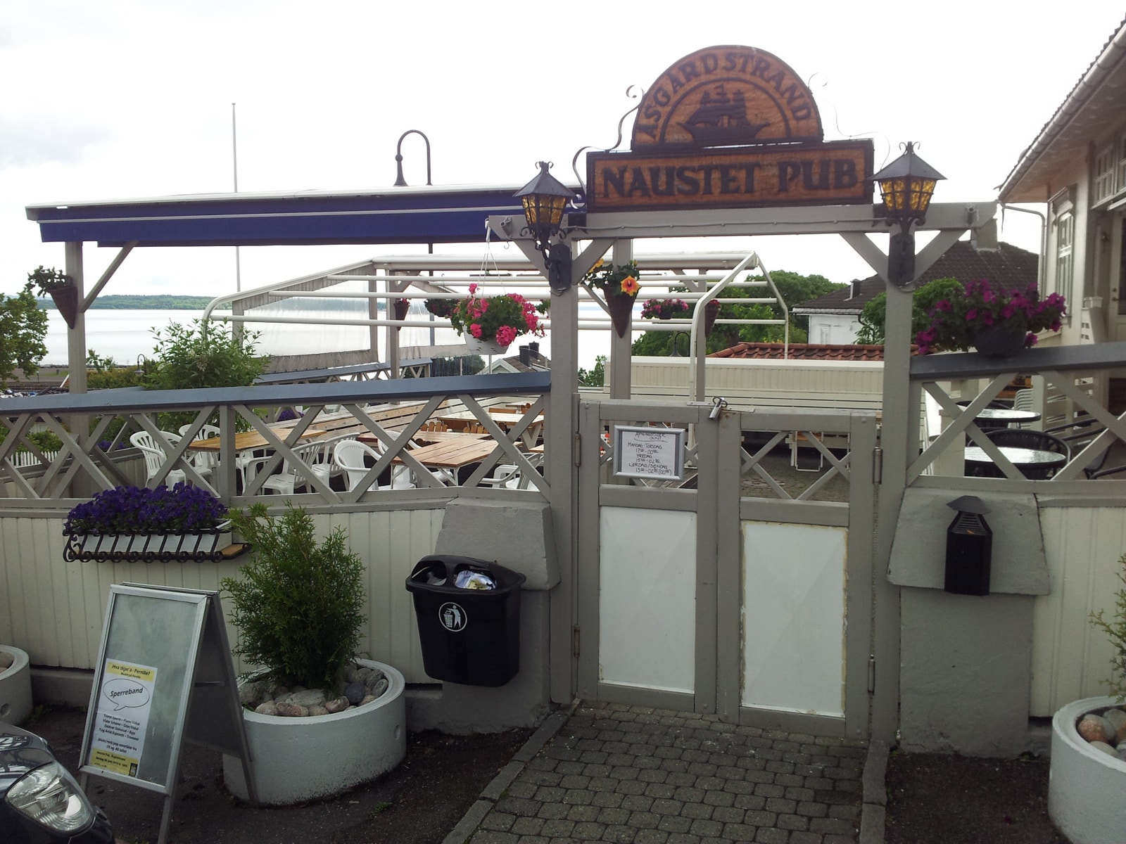 Hovedinngang Galleribilde