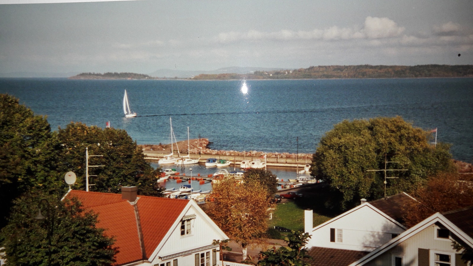 Utsikt Oslofjorden Galleribilde