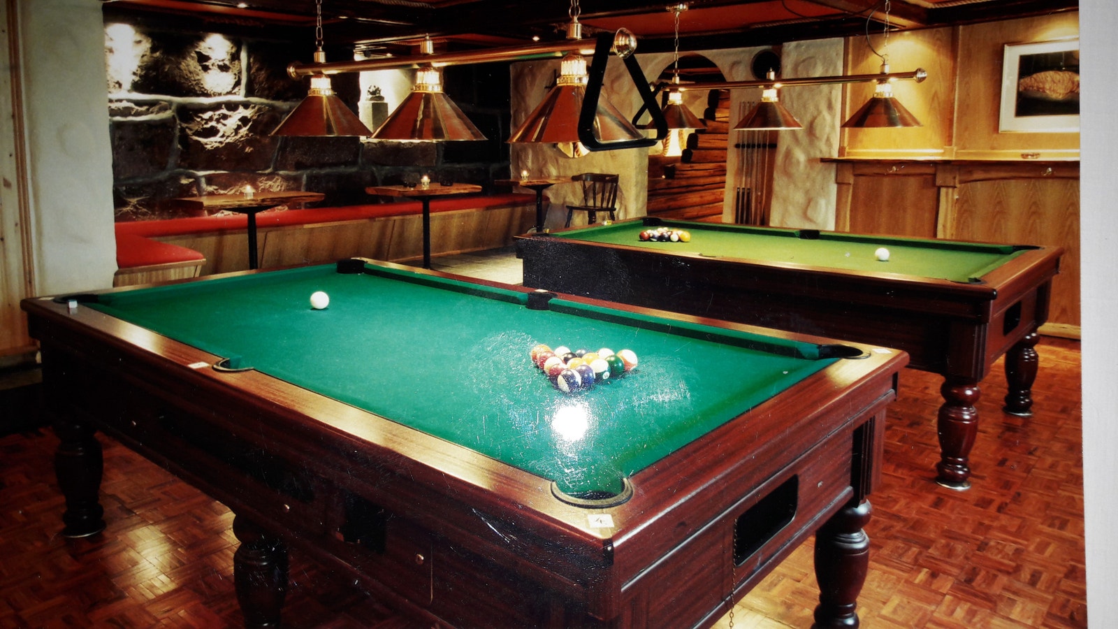 Biljard Galleribilde