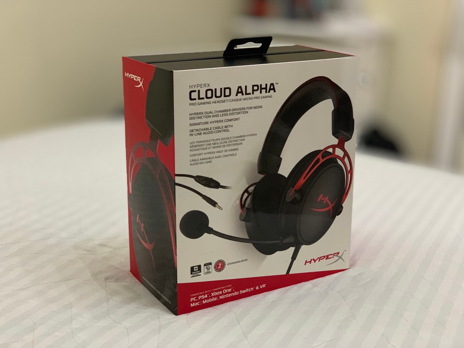 Hyperx Cloud Ii Gaming Headset Firmware Update Adds Ps4