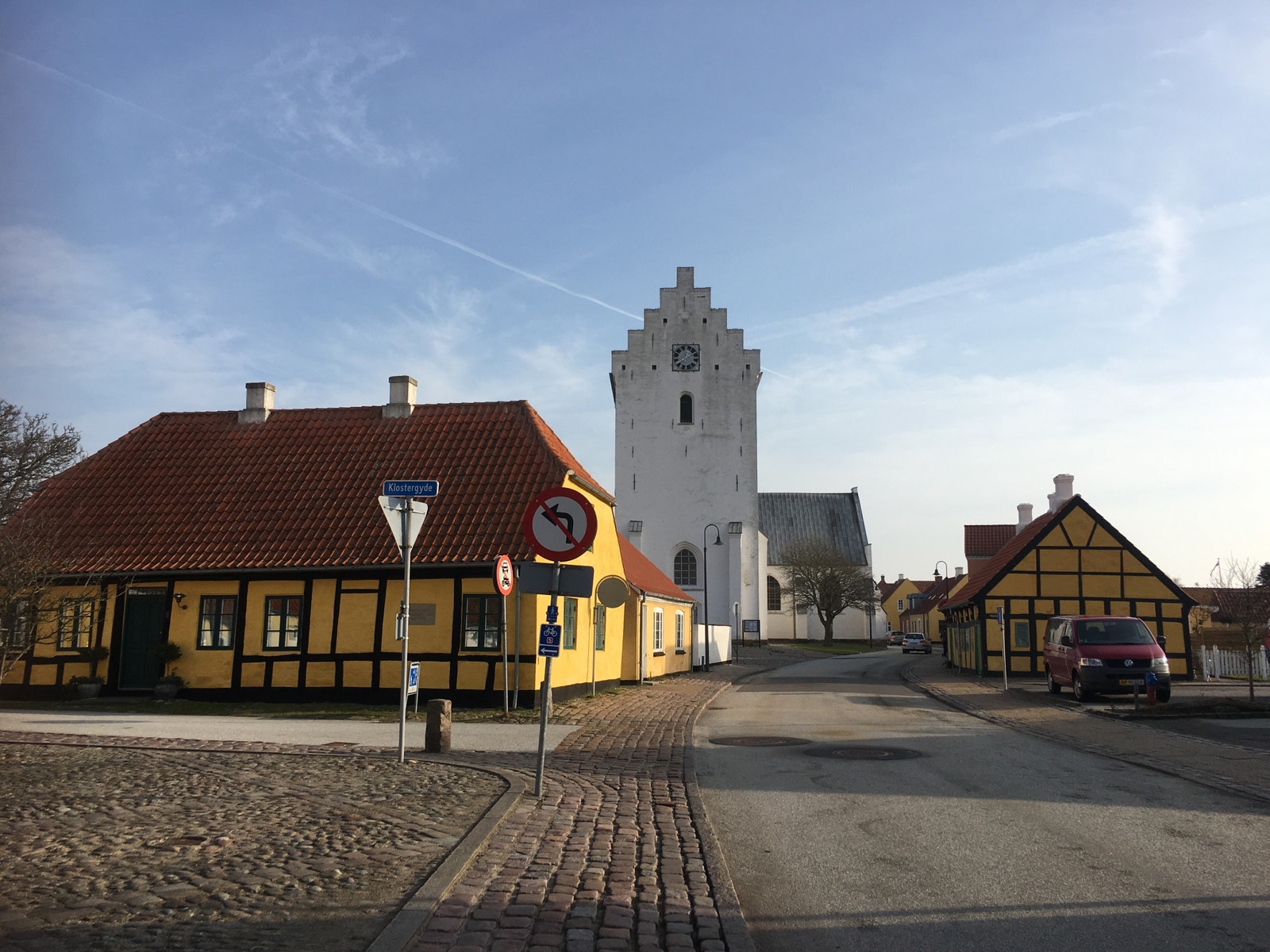 Sæby sentrum Galleribilde