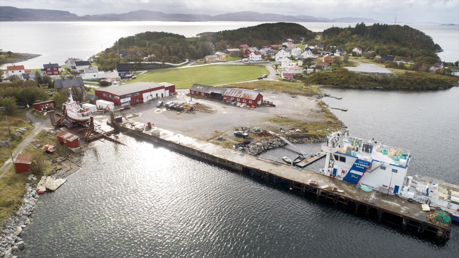 Velkommen til Abelvær Slip, Slippvegen 9 på Abelvær ! Galleribilde