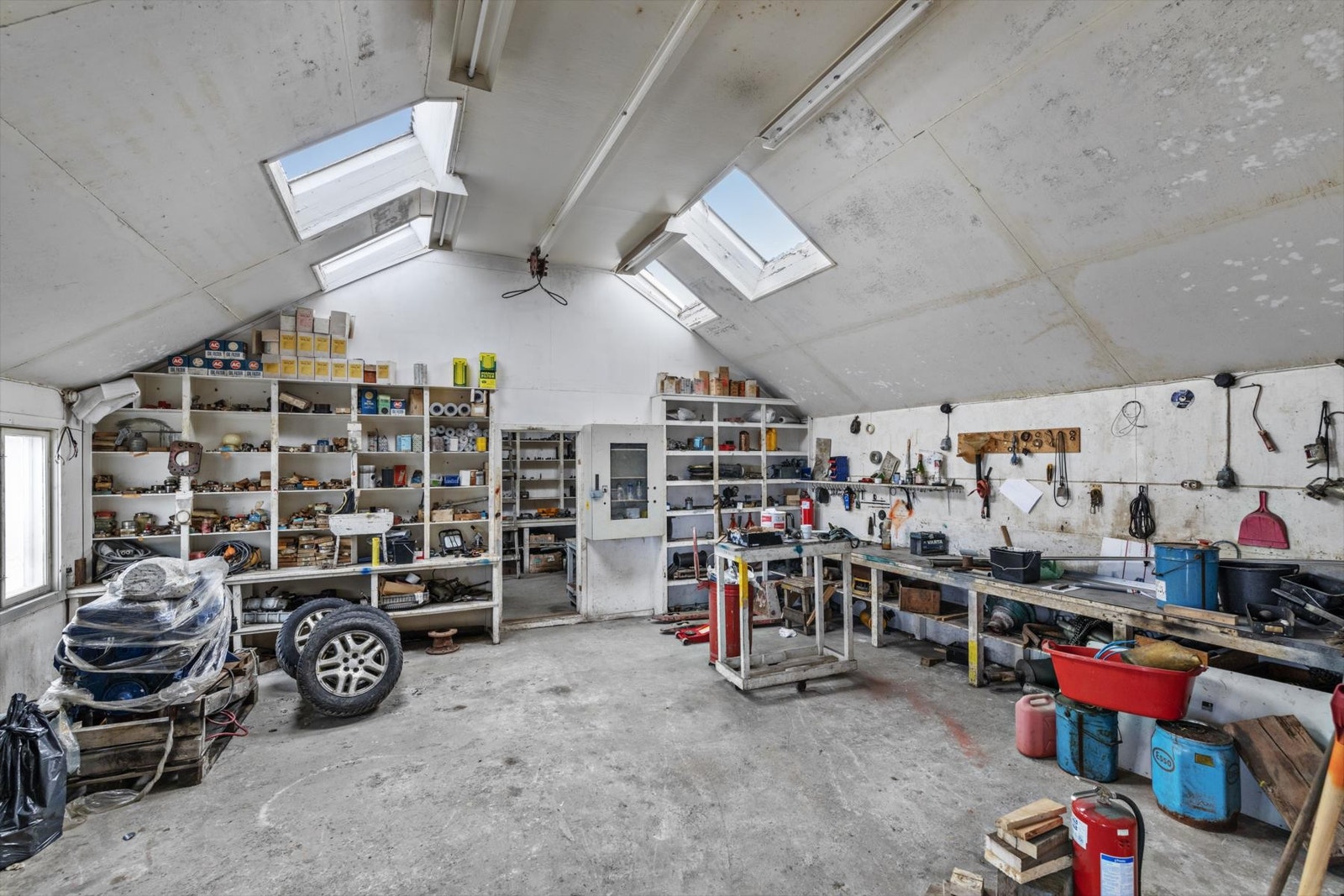 Verkstedrom 2. Galleribilde