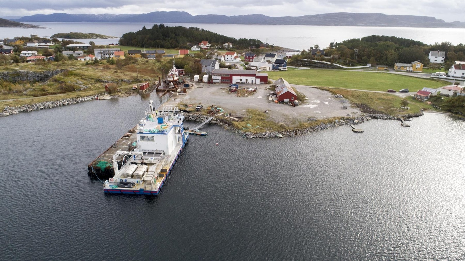 Eiendommen gir gode muligheter for å etablere bedrift som er rettet mot det maritime markedet, Galleribilde