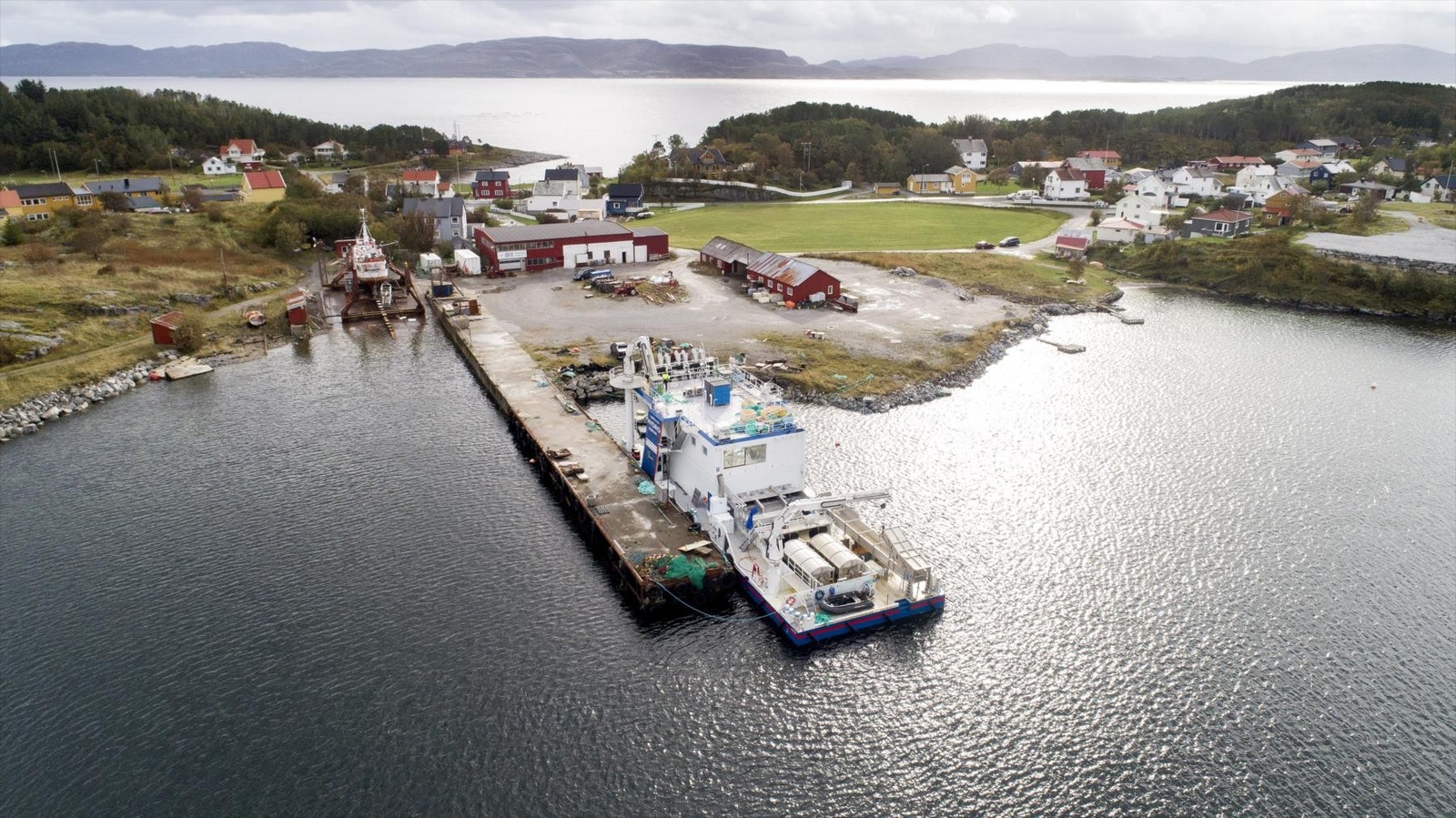 Dagens drift er mekanisk verksted med hovedfokus på reparasjon på båter/maritime konstruksjoner, samt annen tilknyttet næring. Galleribilde