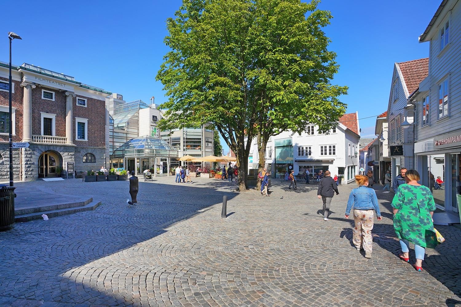 Suveren hjørne-beliggenhet på Arneageren. Galleribilde