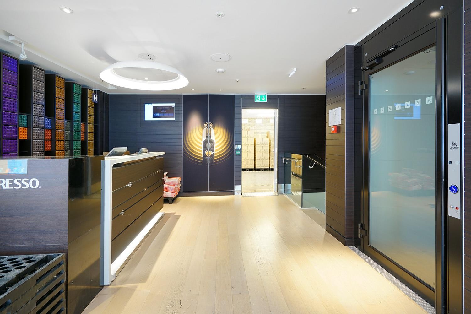 Gjennomgående god standard. Heis mellom 1. og 2. etasje Galleribilde