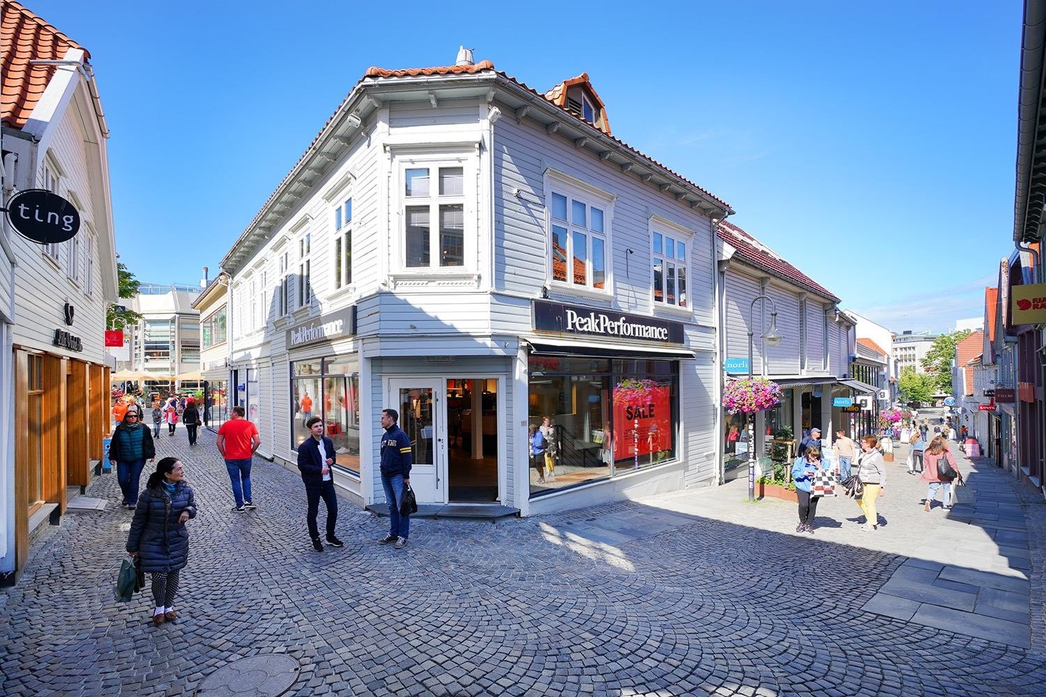 enkel adkomst fra Laugmannsgata og Nygata Galleribilde