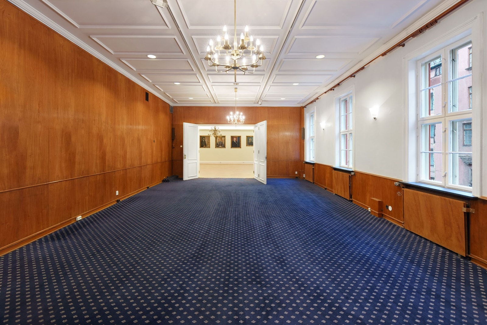 Fra 3. etasje Galleribilde