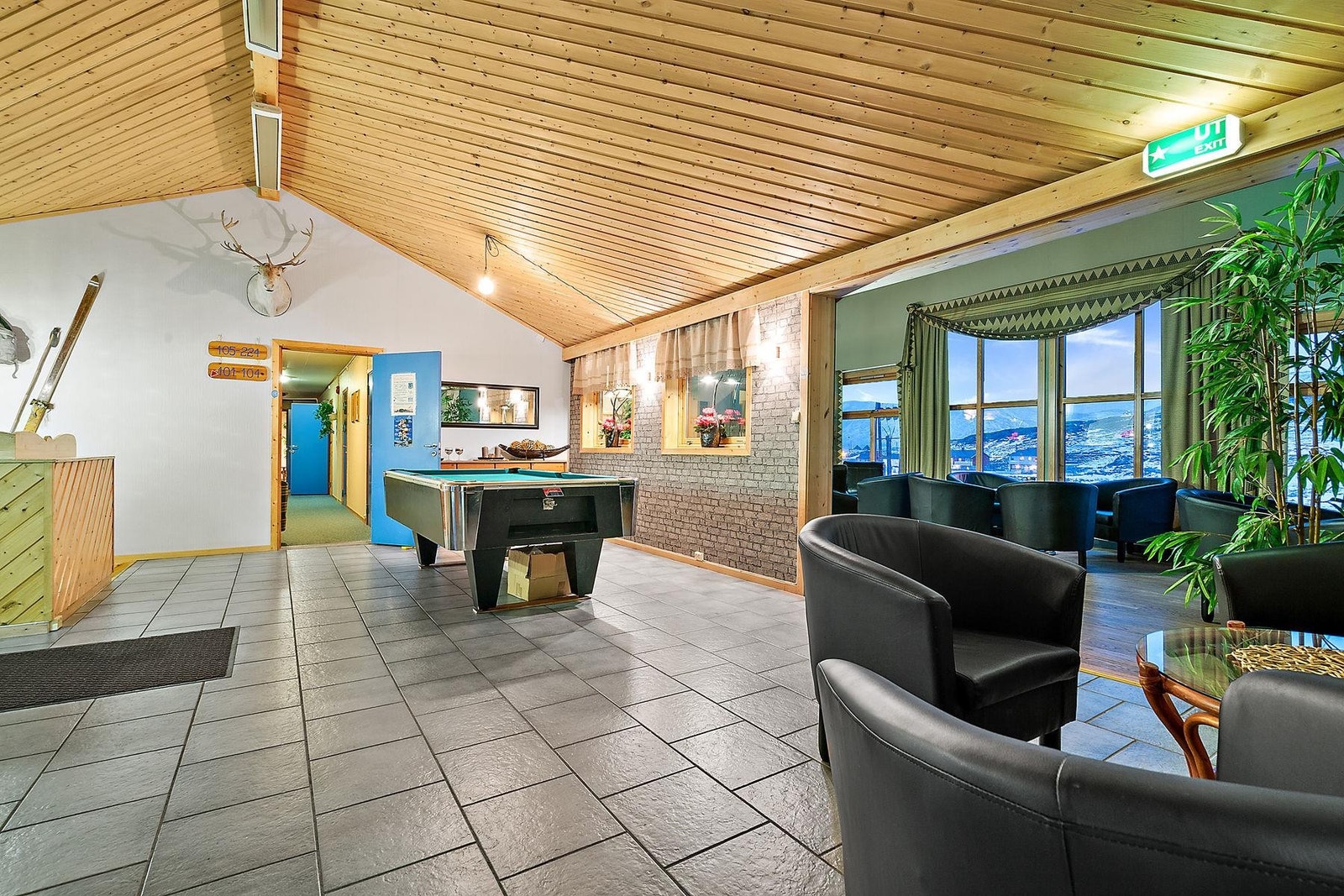 Resepsjonsområde Galleribilde