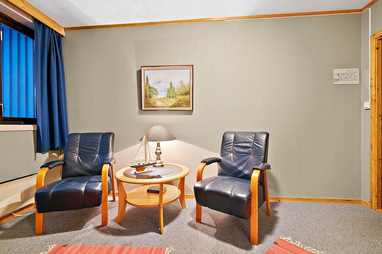 Gjesterom Galleribilde