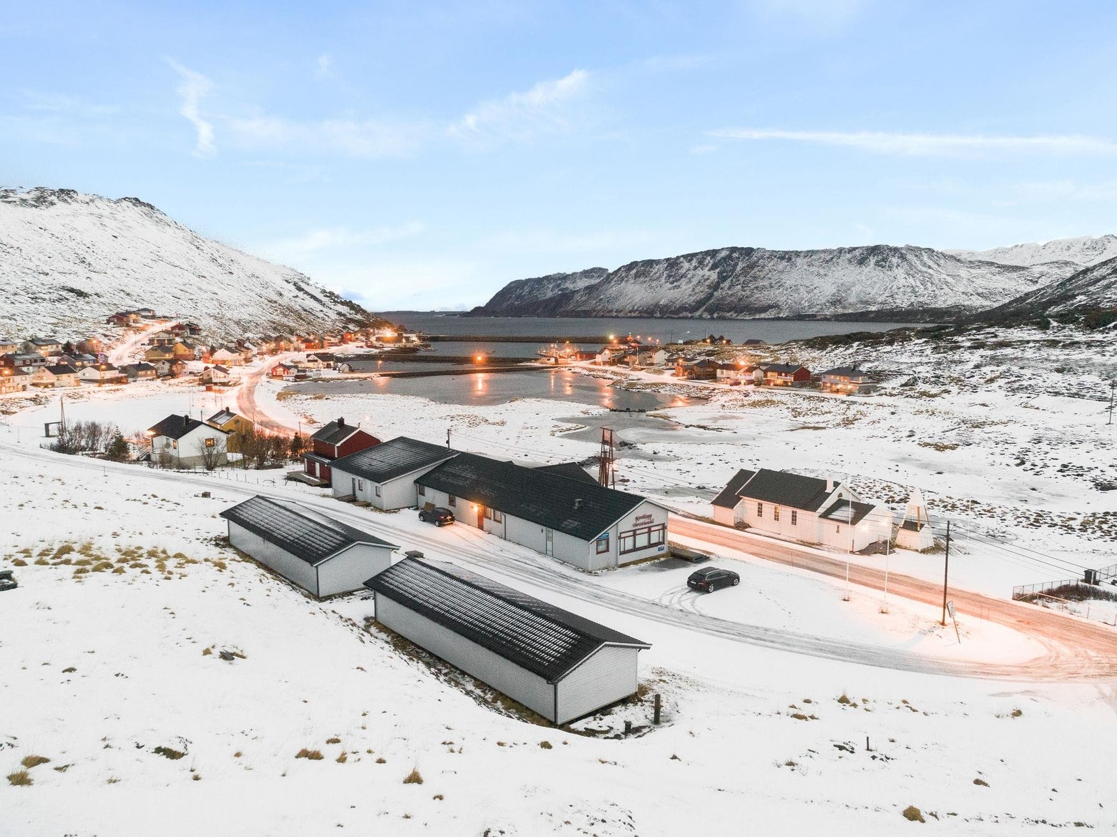 Nordkapp Turisthotell - Flott beliggende i Skarsvåg Galleribilde