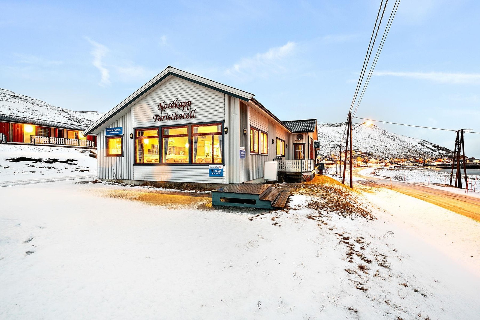 Nordkapp Turisthotell - Skap din egen drømmejobb? Galleribilde